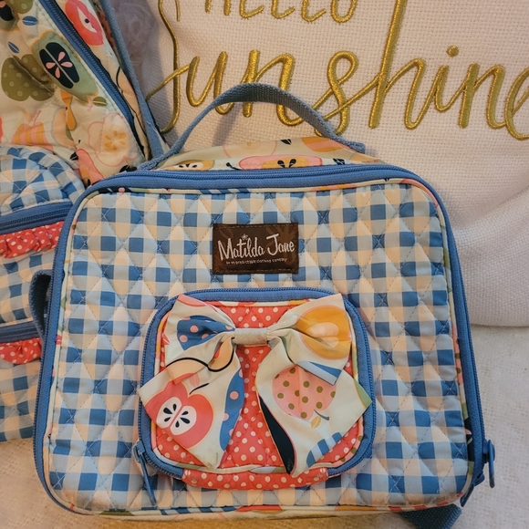 Matilda Jane Accessories Matilda Jane Backpack And Lunch Box Combo